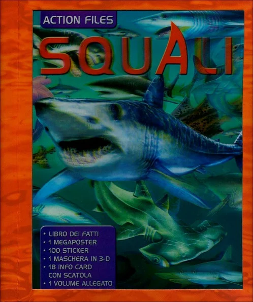 squali (action files) - Libri e DVD