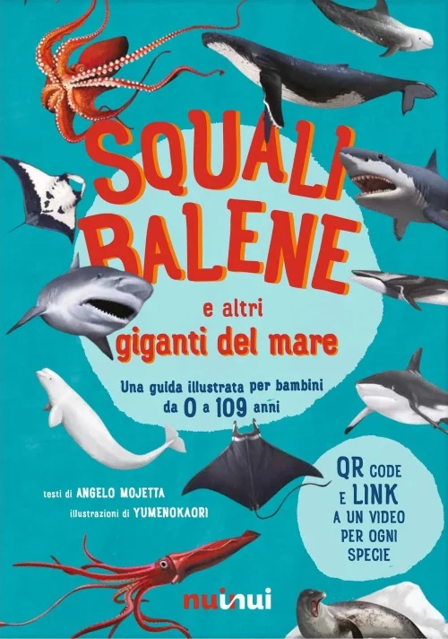 squali balene e altri giganti del mare - Libri e DVD