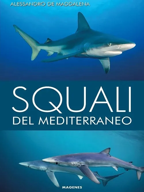 Squali del Mediterraneo - Libri e DVD
