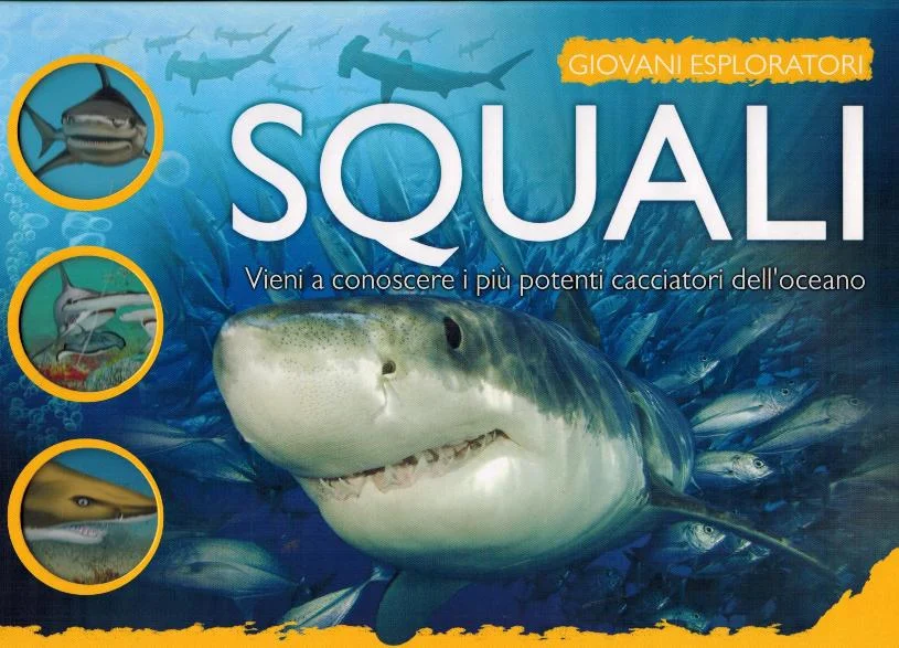 squali (giovani esploratori) - Libri e DVD