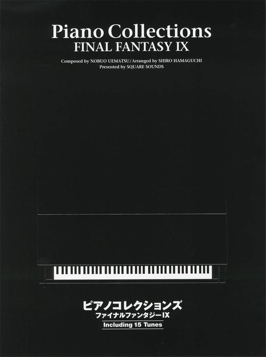 Square Enix Piano Collections Final Fantasy IX Complete CD Set - 14 Songs