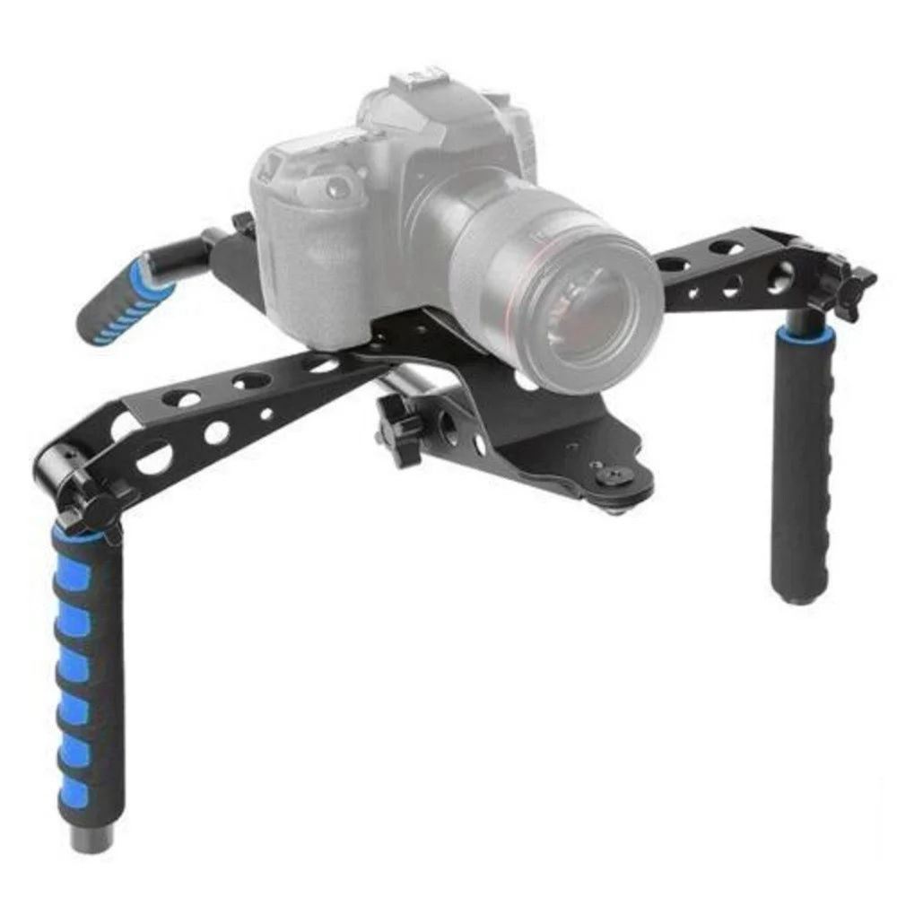 STABILIZZATORE PER FOTOCAMERA CAMERA PROFESSIONALE MONTAGGIO SPALLA FOTO Q-WD81