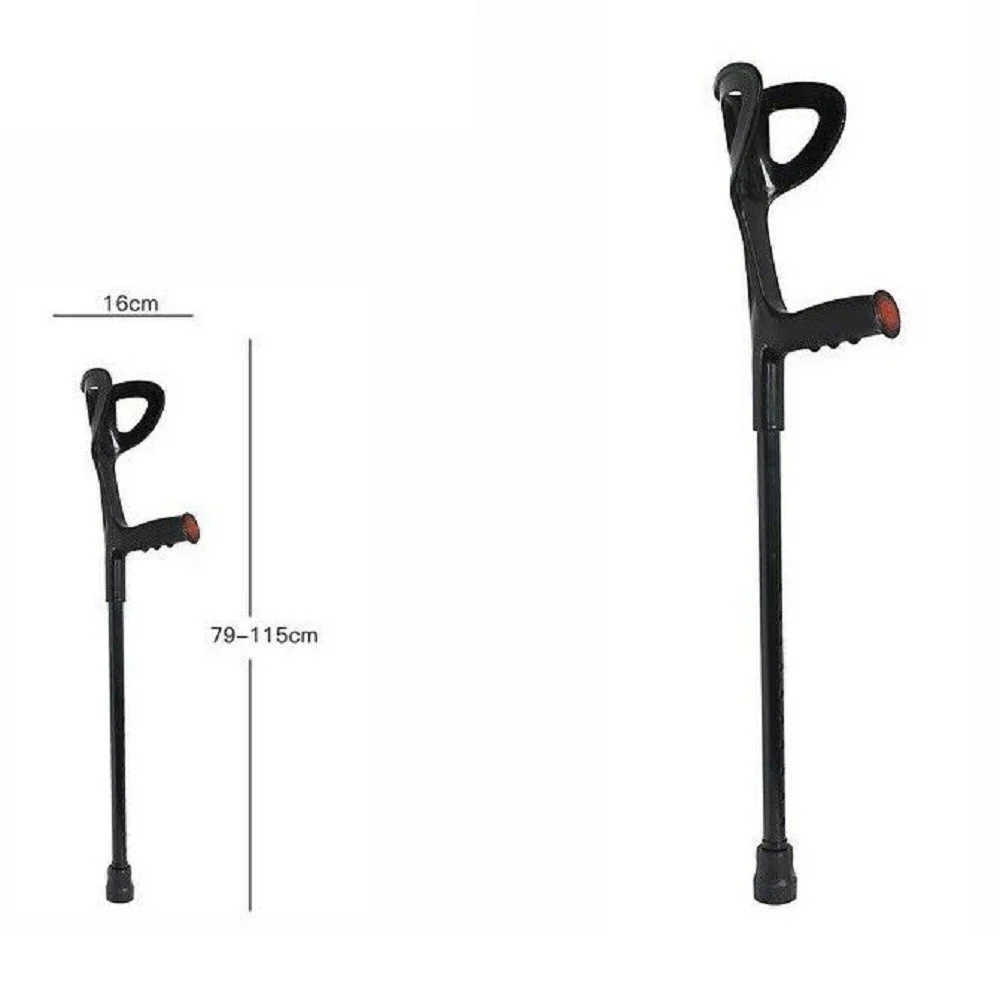 STAMPELLA CANADESE BASTONE ALLUMINIO ALTEZZA REGOLABILE LEGGERA ORTOPEDIA 64226 - TrAdE Shop Traesio