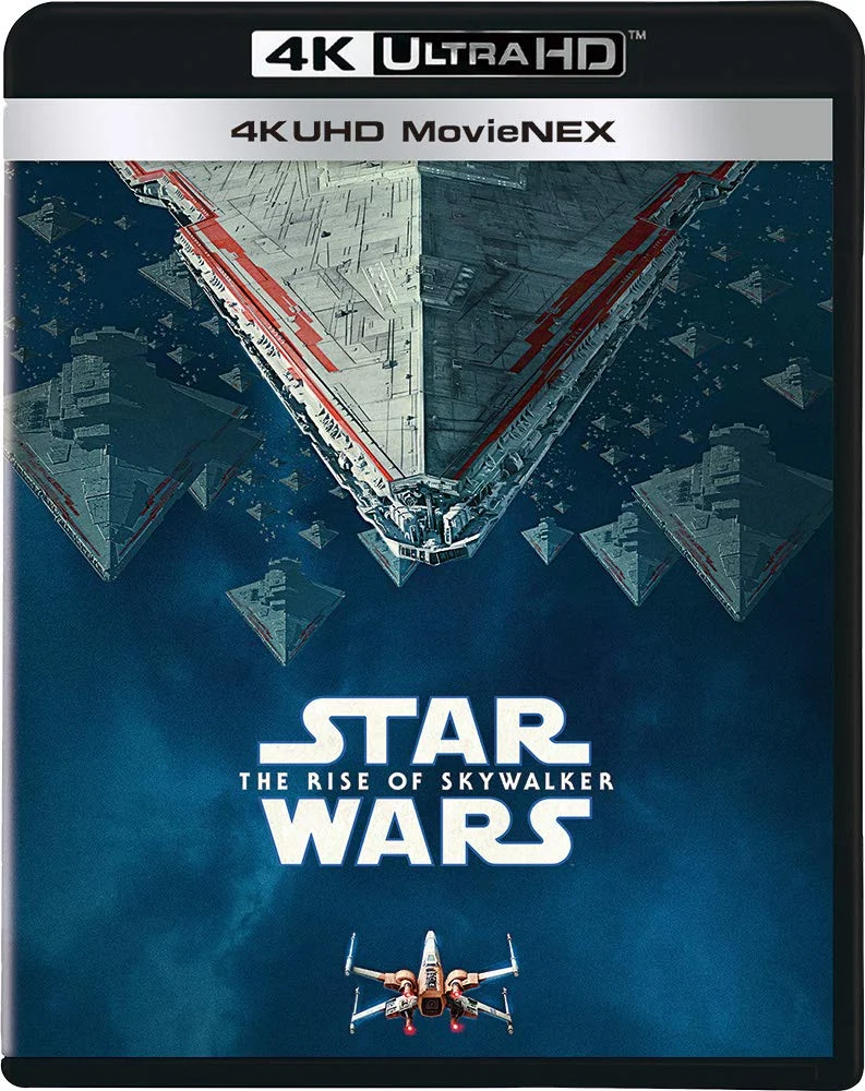 Star Wars L’ascesa di Skywalker 4K UHD + Blu-ray 3D + Copia digitale MovieNEX