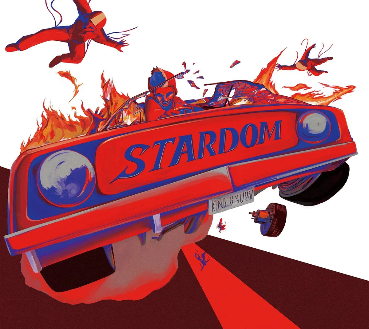 King Gnu Stardom Standard Edition CD Single con Ame Sansan - SONY MUSIC