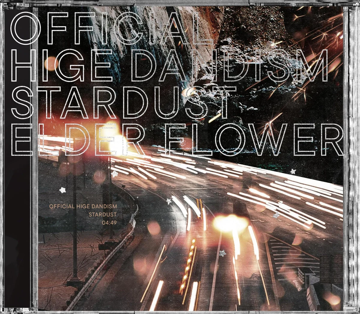 Official HIGE DANdism Stardust / Elderflower CD Single Oficial - WAFUU JAPAN