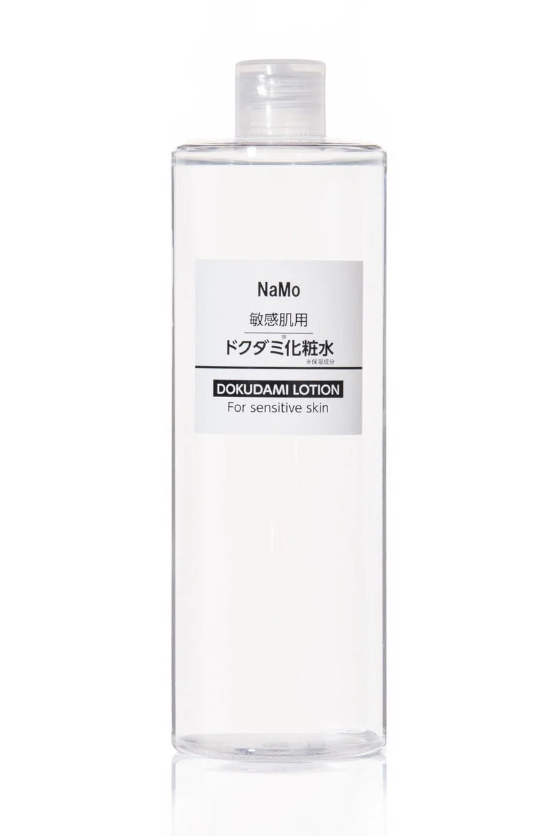 STAY FREE NaMo tonico idratante Houttuynia per pelle sensibile 500 ml Made in Japan