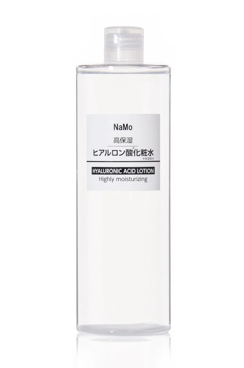 STAY FREE NaMo Hyaluronic Acid Lotion for Sensitive Skin 500ml Made in Japan