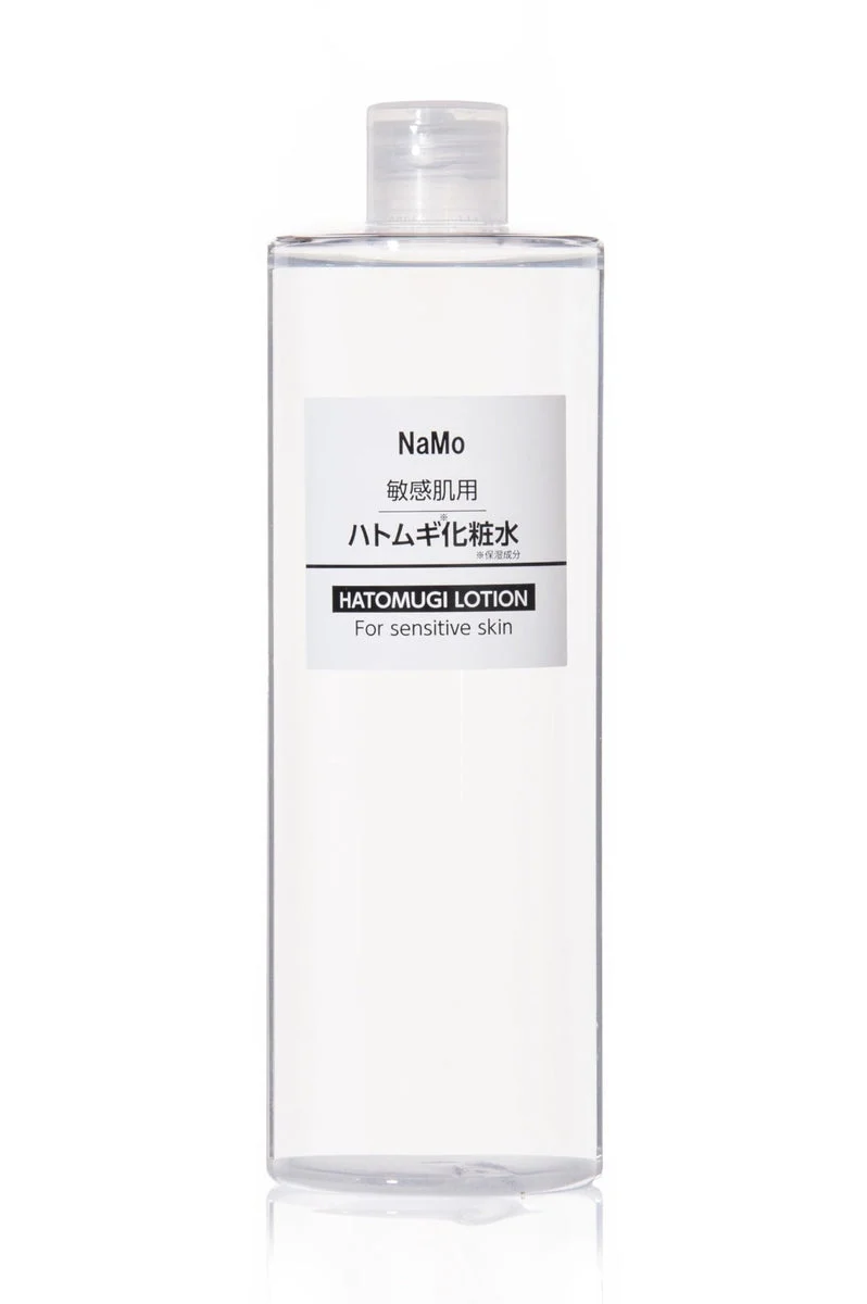 STAY FREE NaMo Job’s Tears Hydrating Toner for Sensitive Skin 500ml Made in Japan