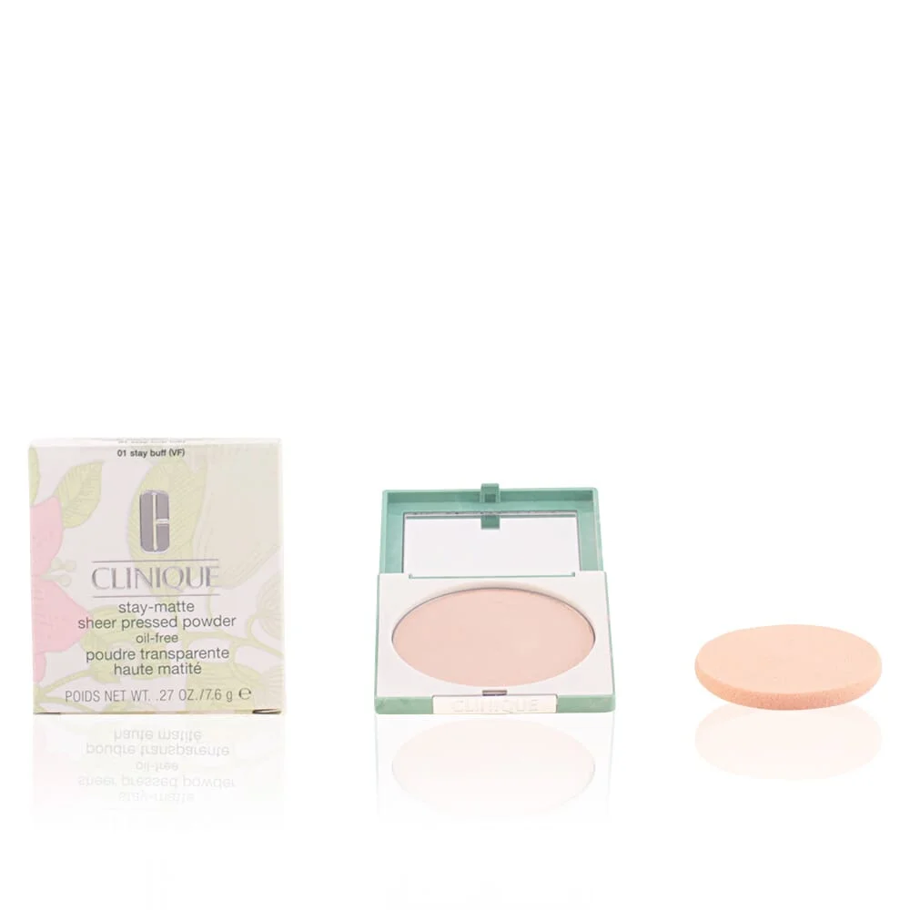 Stay Matte Sheer Powder #01 Stay Buff - Clinique