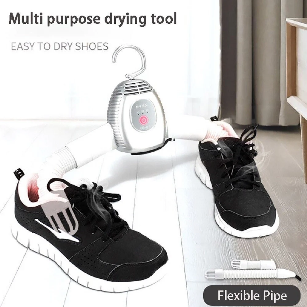 STENDIBIANCHERIA ELETTRICO PORTATILE ASCIUGATRICE APPENDIABITI RIMOVIBILE CASA - TrAdE Shop Traesio