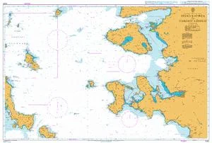 steno kafirea to edremit korfezi n. 1087 (2008) - Carte nautiche, da pesca…