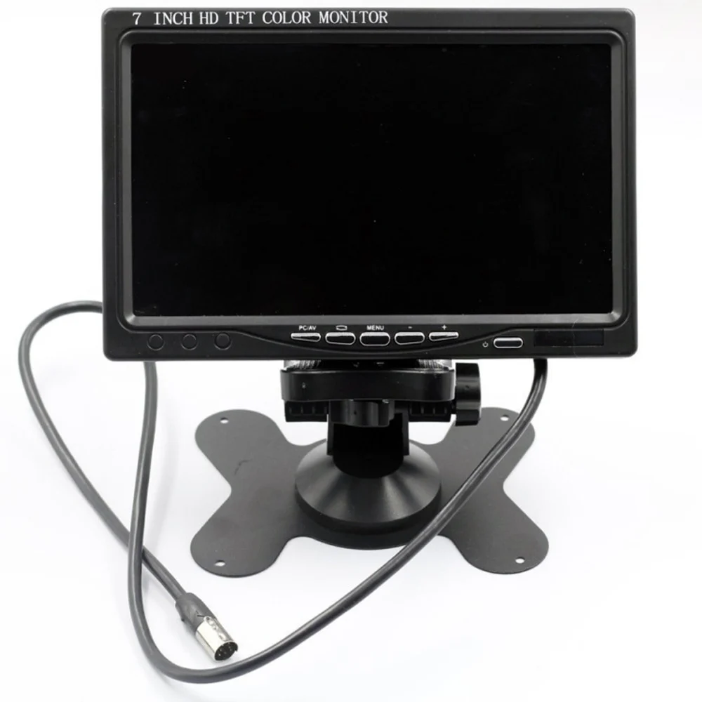 STEREO 7" HDMI VGA TOUCH SCREEN TELECOMANDO AUTORADIO AUX MP3 SD RADIO 2 CANALI - TrAdE Shop Traesio