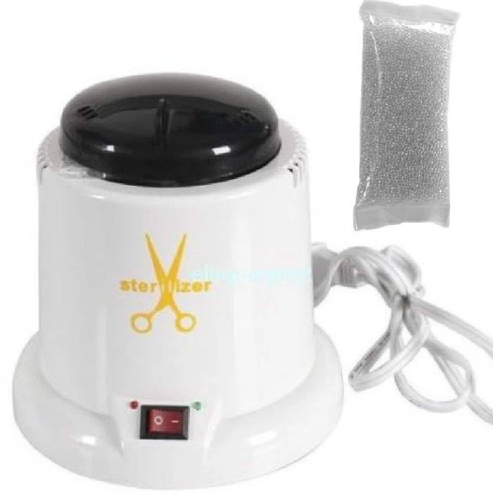 STERILIZZATORE AL QUARZO CON MICRO SFERE PER ESTETICA NAIL ART UTENSILI FORBICI - TrAdE Shop Traesio