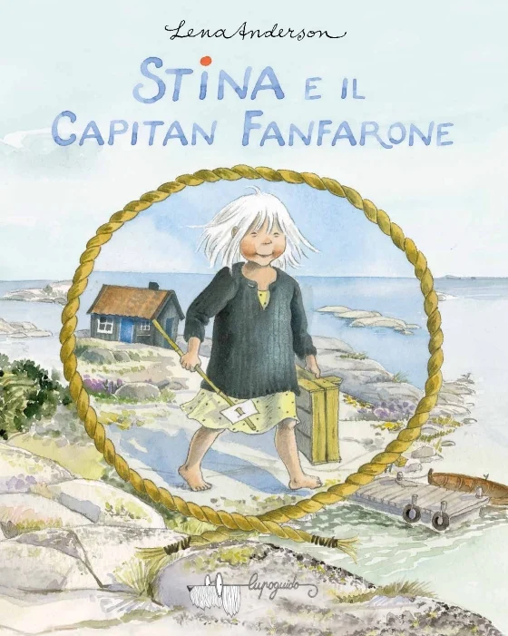 stina e il capitan fanfarone - Libri e DVD