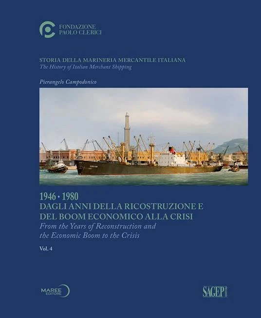 storia della marineria mercantile italiana vol. 4 - Libri e DVD