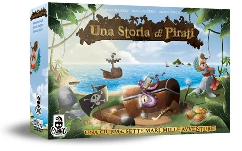 una storia di pirati - Giochi e Puzzle