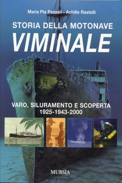 storia della motonave viminale - Libri e DVD