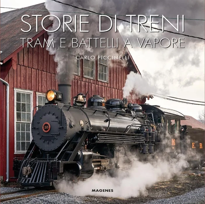 storie di treni, tram e battelli a vapore - Libri e DVD