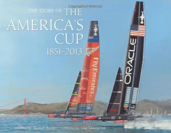 the story of the america’s cup 1851-2013