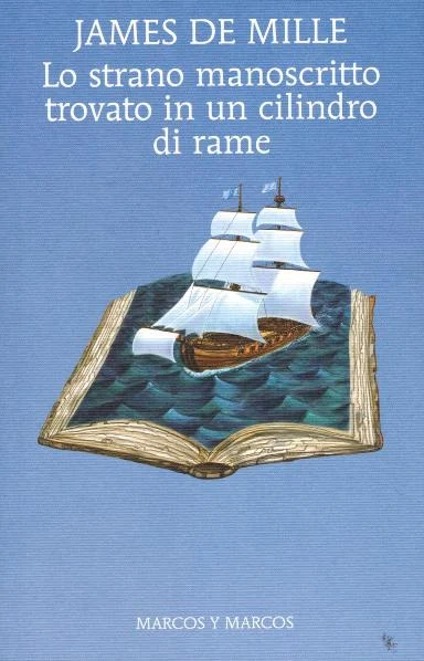 lo strano manoscritto trovato in un cilindro di rame - Libri e DVD