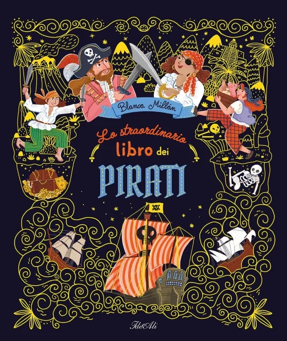Lo straordinario libro dei pirati - Libri e DVD