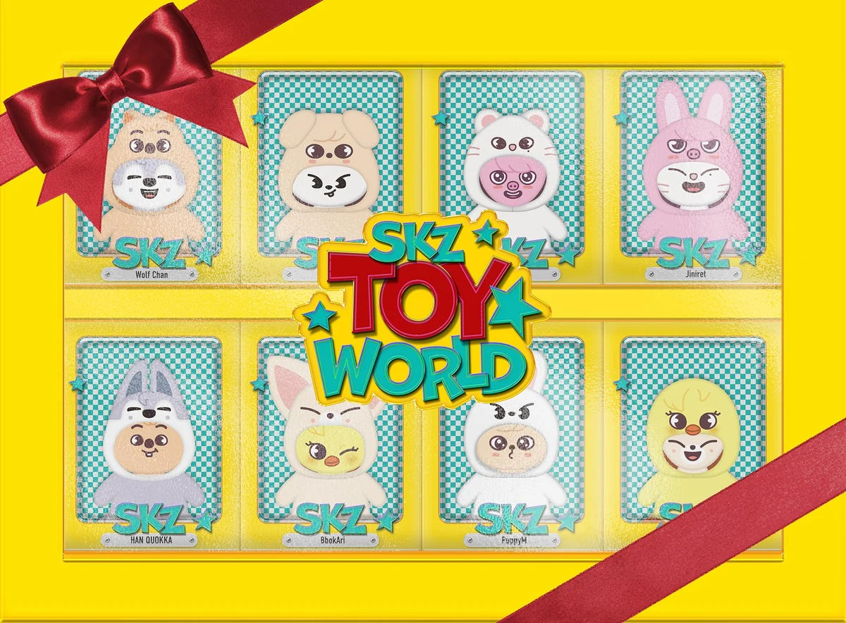Stray Kids Fan Connecting 2024 "SKZ TOY WORLD" Limited Edition Blu-ray