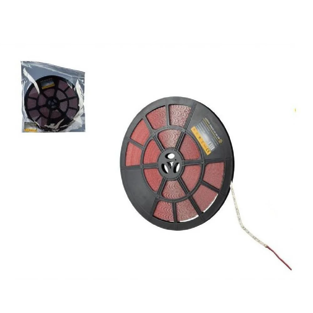 STRIP LED 2835 24V BOBINA DA 50 METRI LUCE NATURALE FREDDA CALDA 2835-24V-120