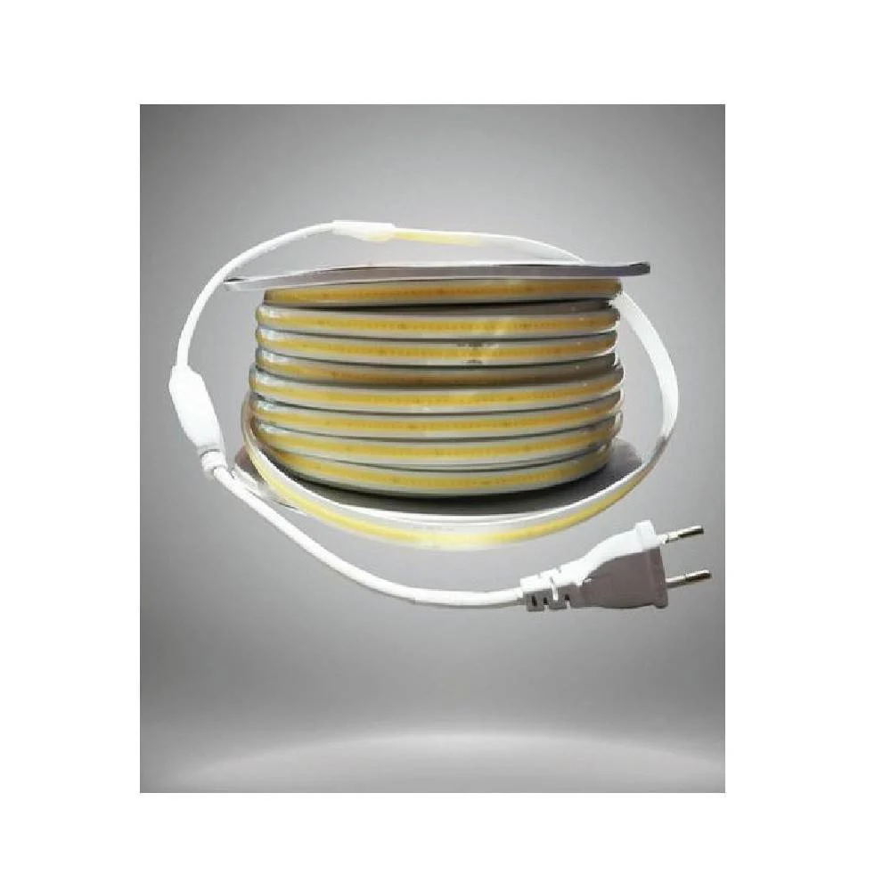 STRISCE LED COB GOMMATA 220V 14W/M 1400LM/M IP65 BOBINA 50 METRI - TrAdE Shop Traesio