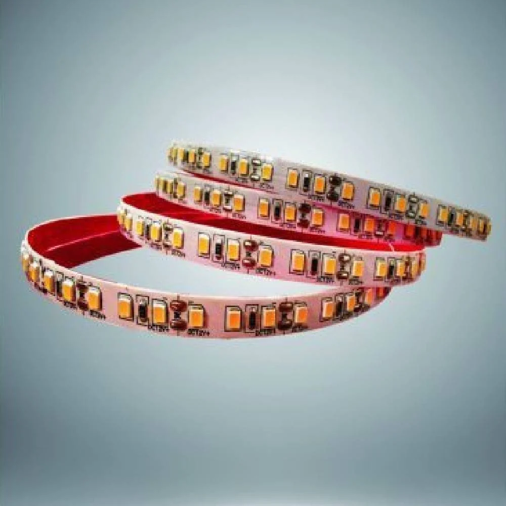 STRISCIA LED 2835 STRIP BOBINA 10 METRI 24VOLT 100 WATT ADESIVO 2835-24V-10M-120