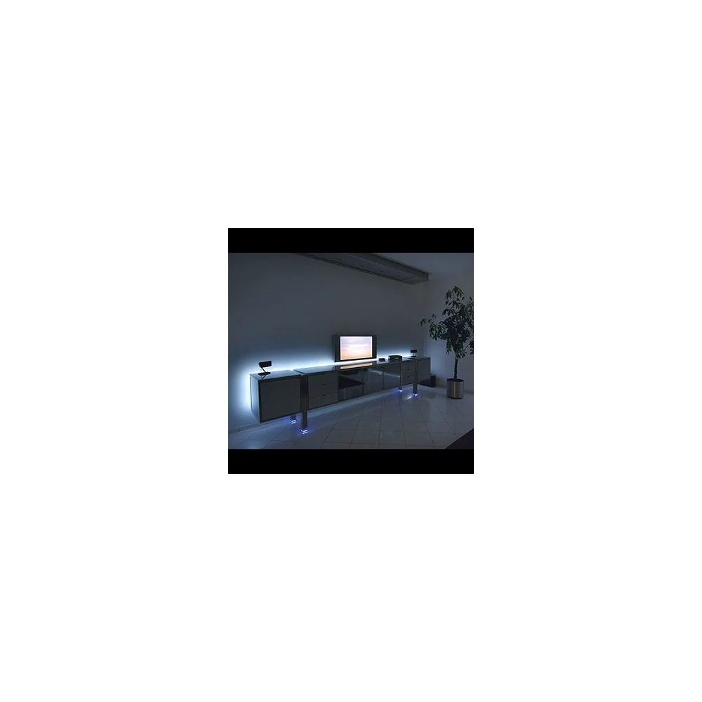 STRISCIA LED 5050 FLESSIBILE 4,5M CON + ALIMENTATORE LUCE BIANCO FREDDO CALDO - TrAdE Shop Traesio