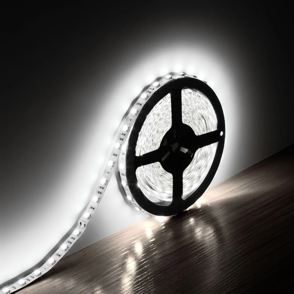 STRISCIA LED SMD 5050 5MT 300 LED WISDOM 5760 LUMEN 14,4W/mt 72W IP65