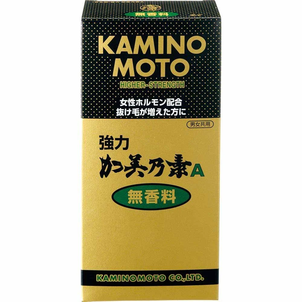 Kaminomoto A Hair Essence Fragrance Free 200mL
