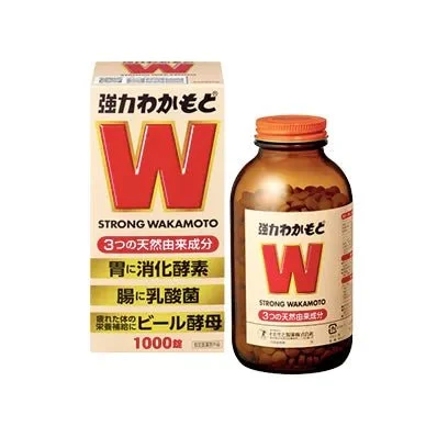 Strong Wakamoto 1,000 Tablets - Wakamoto Pharmaceutical