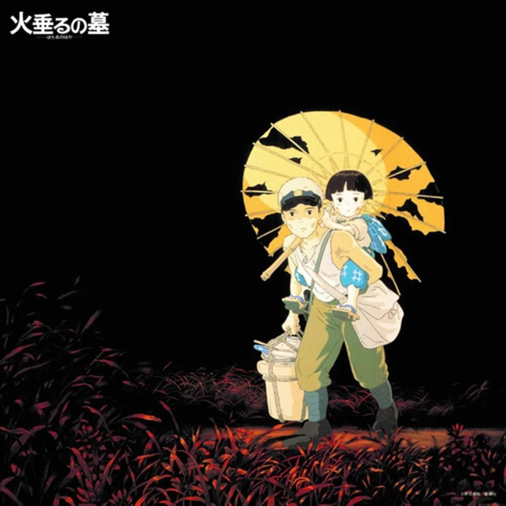 Studio Ghibli LP 12" La tomba delle lucciole Image Album Collection Record Day