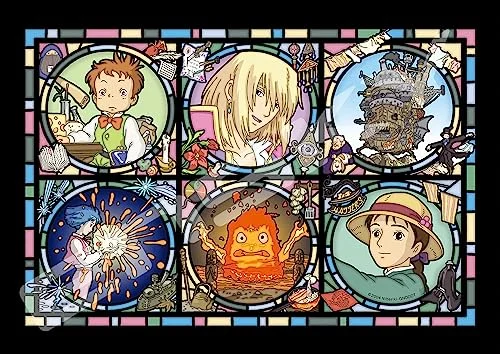 Studio Ghibli Puzzle Castello Errante di Howl 208 Pezzi 208-AC27