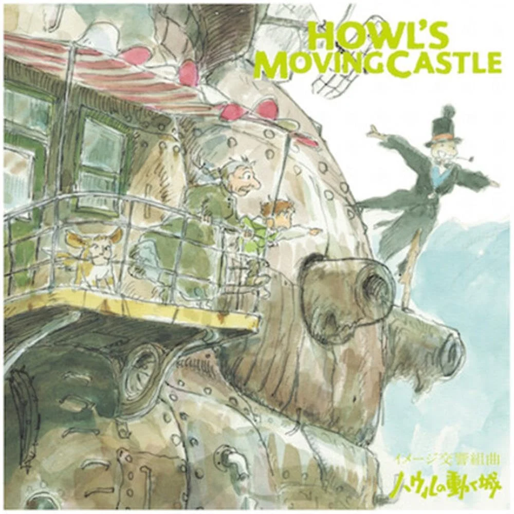 Image Vinile Symphony Suite Record Day 2020 Il castello errante di Howl - Studio Ghibli