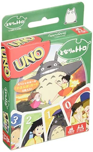 Studio Ghibli My Neighbor Totoro UNO Card Game 16138 - Ensky