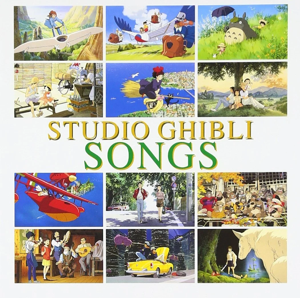 Studio Ghibli Songs CD