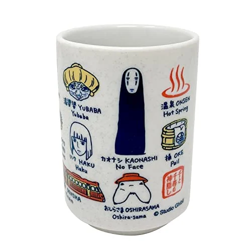 Studio Ghibli Spirited Away Japanese Teacup Yunomi Japan