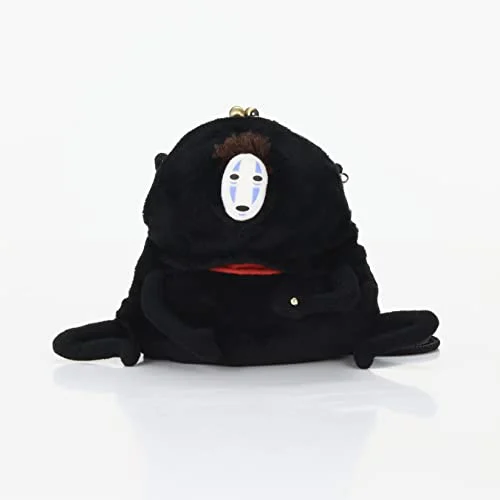 Studio Ghibli Spirited Away Kaonashi Clasp Pouch Musha Musha