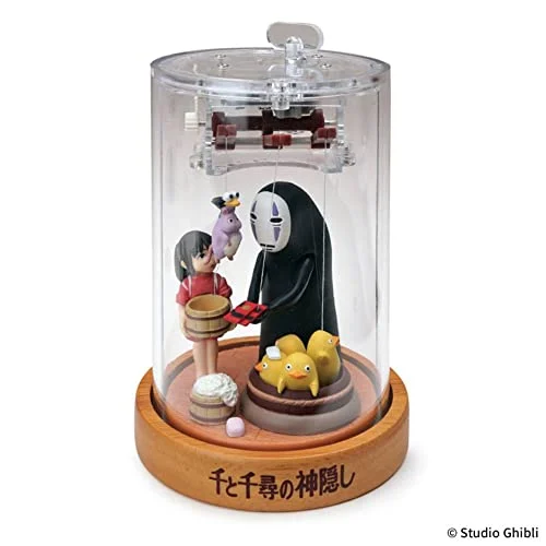 Studio Ghibli Music Box Spirited Away Twisted 405060 - WAFUU JAPAN
