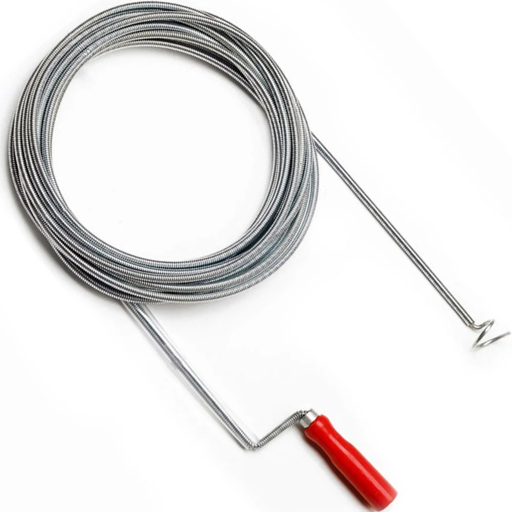STURAFOGNE STURA FOGNA A MOLLA SPIRALE SPURGA FOGNE PER TUBI VASCHE DA BAGNO MT - TrAdE Shop Traesio
