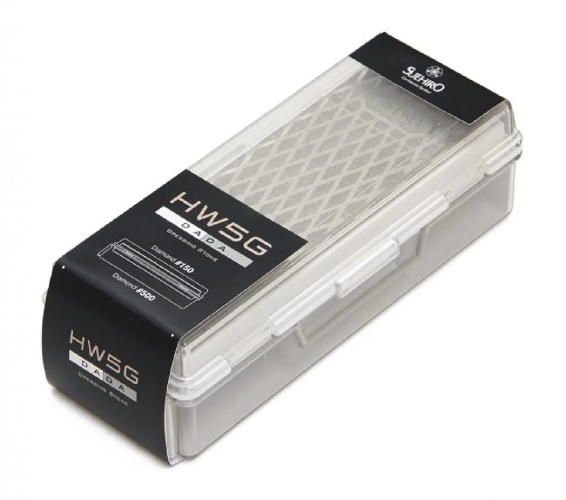 Suehiro HW5G-DADA Dual-Grit Diamond Dresser #150/#500 with Handle Case