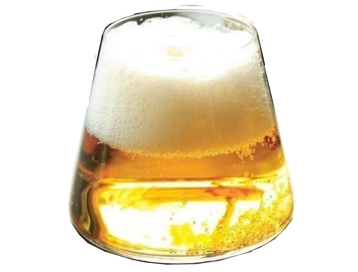 Sugahara Fuji Glass bicchiere tumbler Monte Fuji 280ml con scatola in kiri