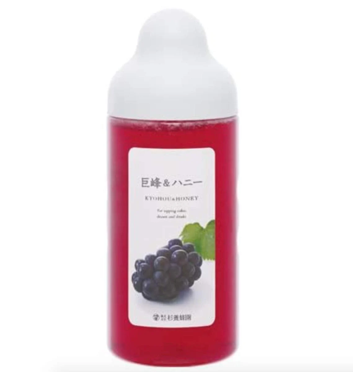 SUGI BEE GARDEN SBG Giant Grape Honey 500g