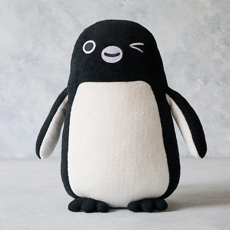 Suica Penguin cuscino peluche da abbraccio ammiccante 34 x 24 x 13 cm - JR EAST