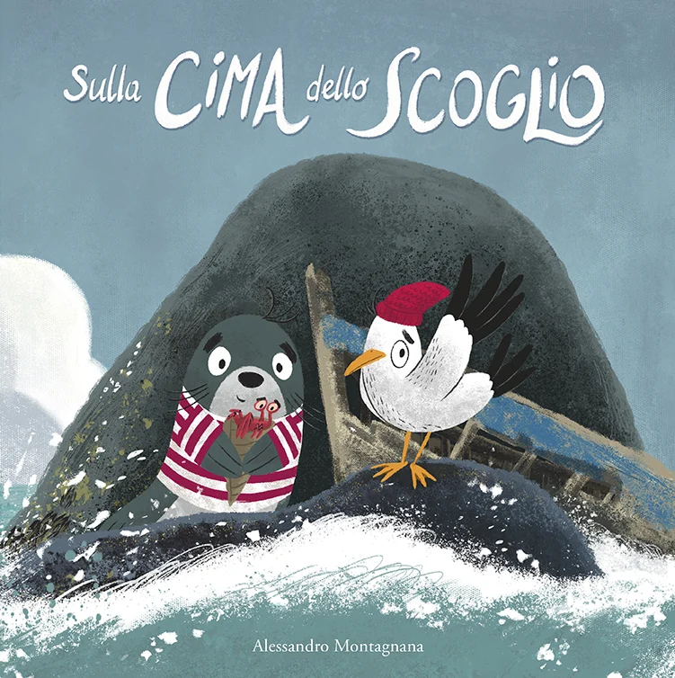 sulla cima dello scoglio - Libri e DVD