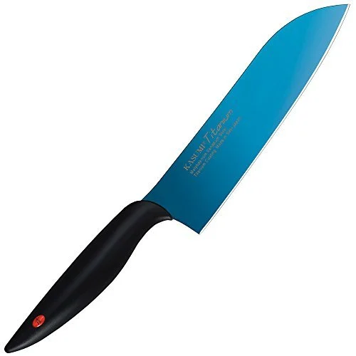 SUMIKAMA Cuchillo Santoku Kasumi con Recubrimiento de Titanio 18cm 22018/B