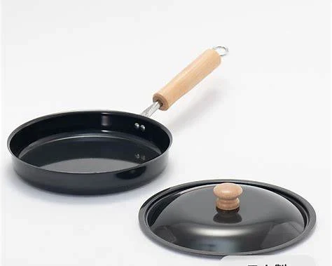 Summit Kogyo Frying Pan with Lid 20cm - Summit Kougyou